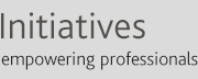 Initiatives: Empowering Professionals